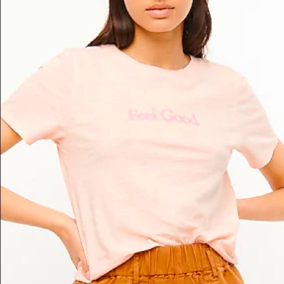 J. Crew Tops - NWT- J.Crew Pink Vintage Cotton T-Shirt